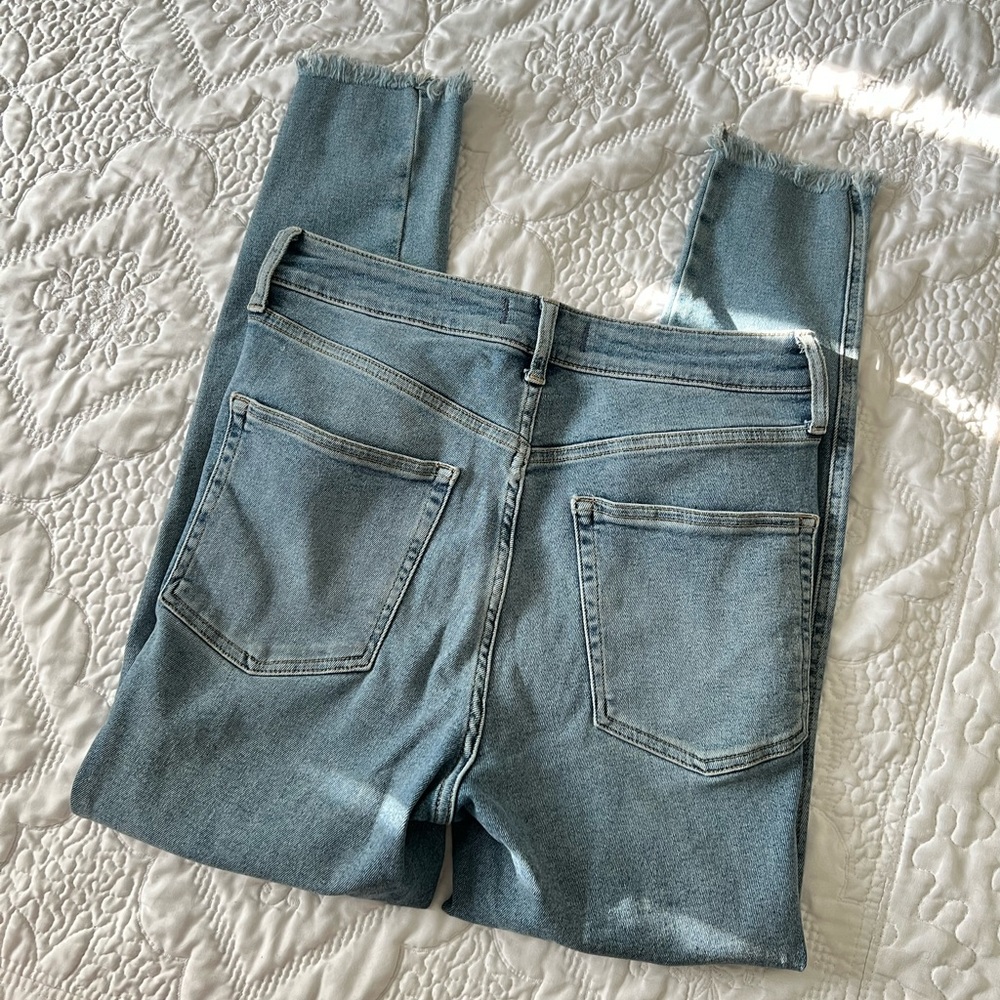 Free People We The Free Raw High Rise Jegging in Sierra 30 by Free People - Picture 5 of 9